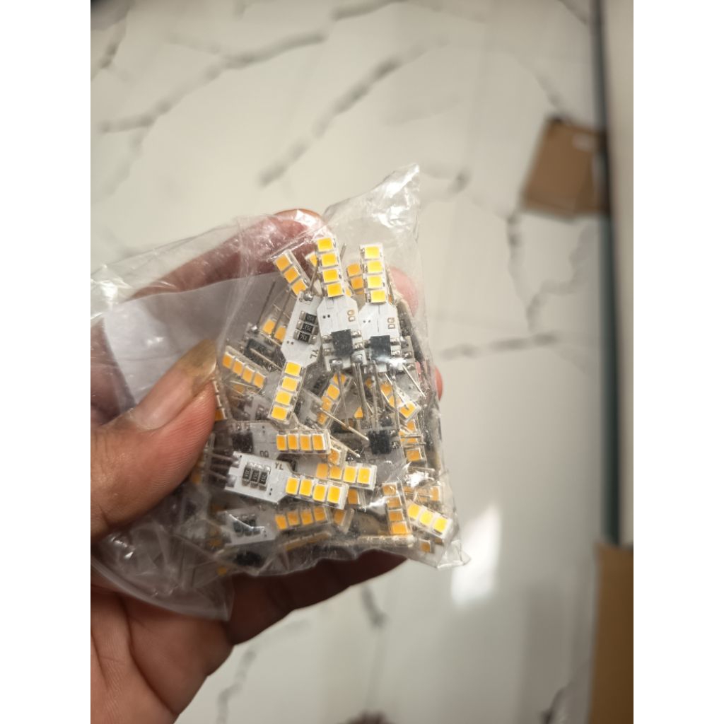 Led Refill Lampu Burung dekorasi