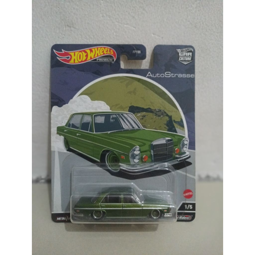 Hotwheels 72 Mercedes-Benz 280 Sel 4.5