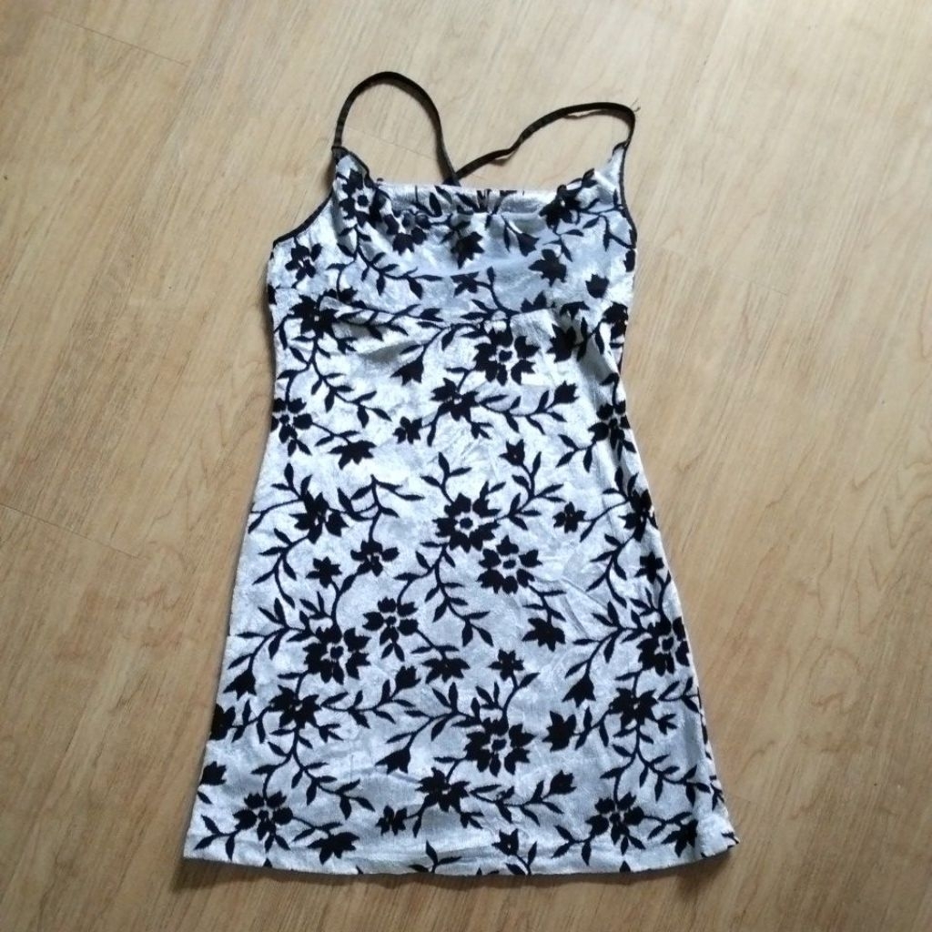dress mini tank top wanita
