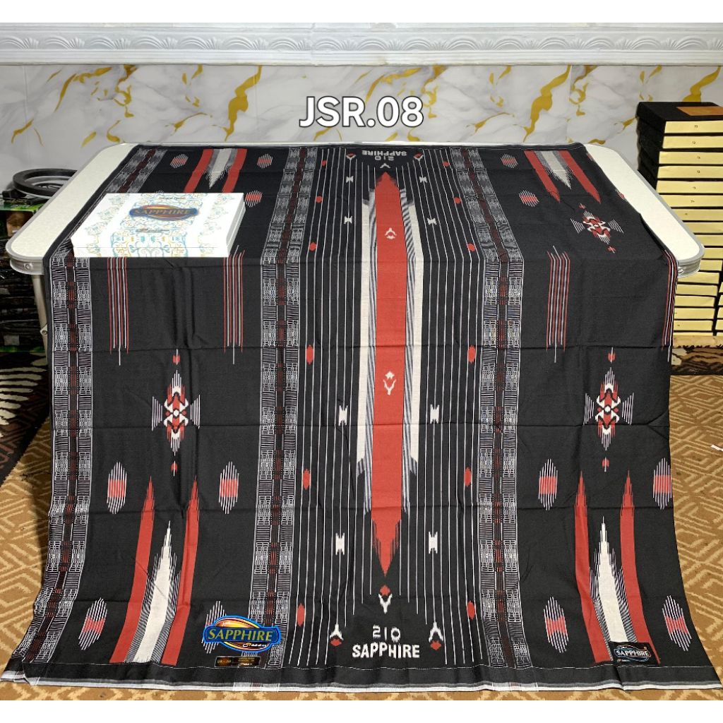 sarung sapphire jsr motif bhs