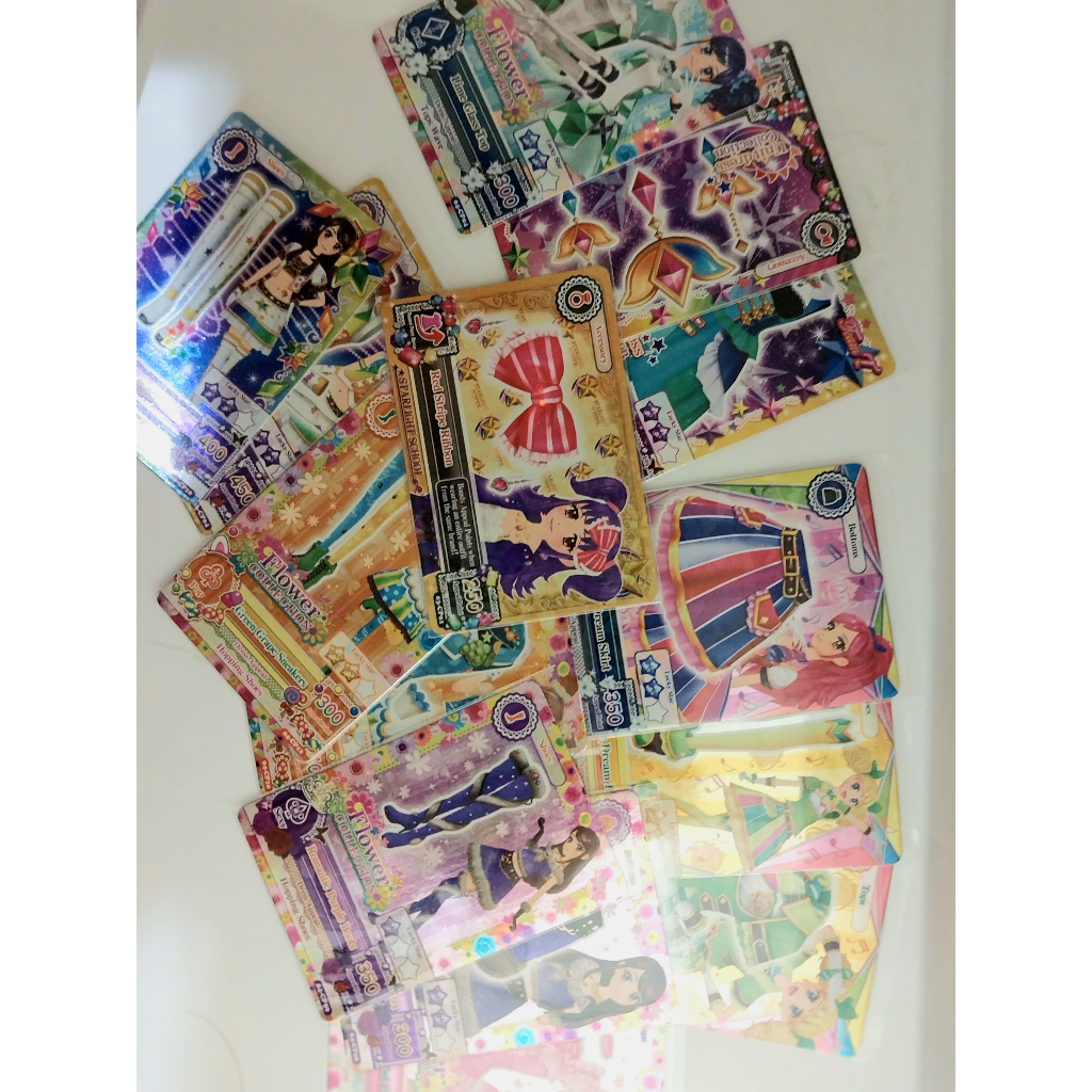 [Read Desc] Aikatsu Card | Kartu Aikatsu Ori [Campaign Rare / CP]