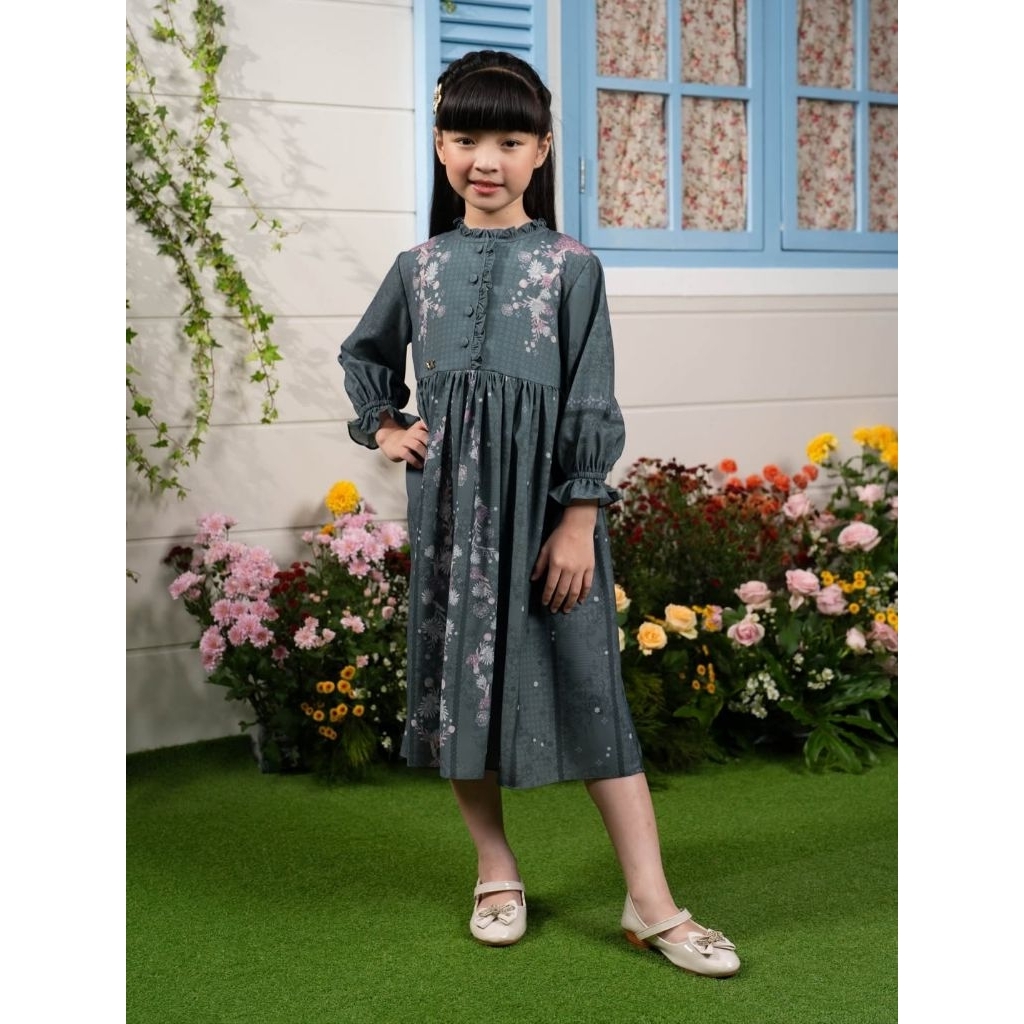 Dress Anak Premium BINGAH DRESS GIRL By WearingKlamby