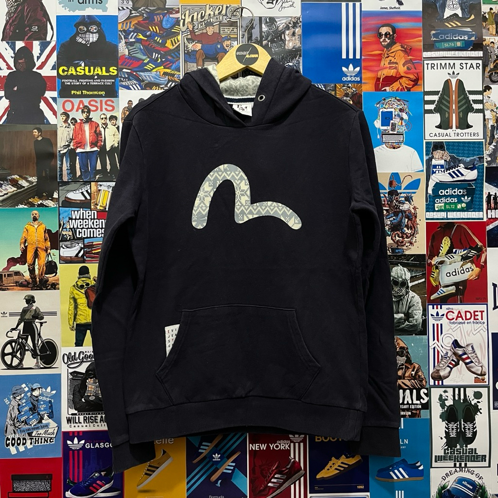 Sweater / Hoodie / Vintage / Second / EVISU