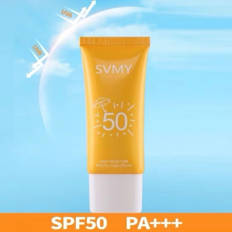 Sunscreen Svmy Sunblock Kuning Sunscreen SPF50 Anti Sinar UV WajahImeyzhash0p