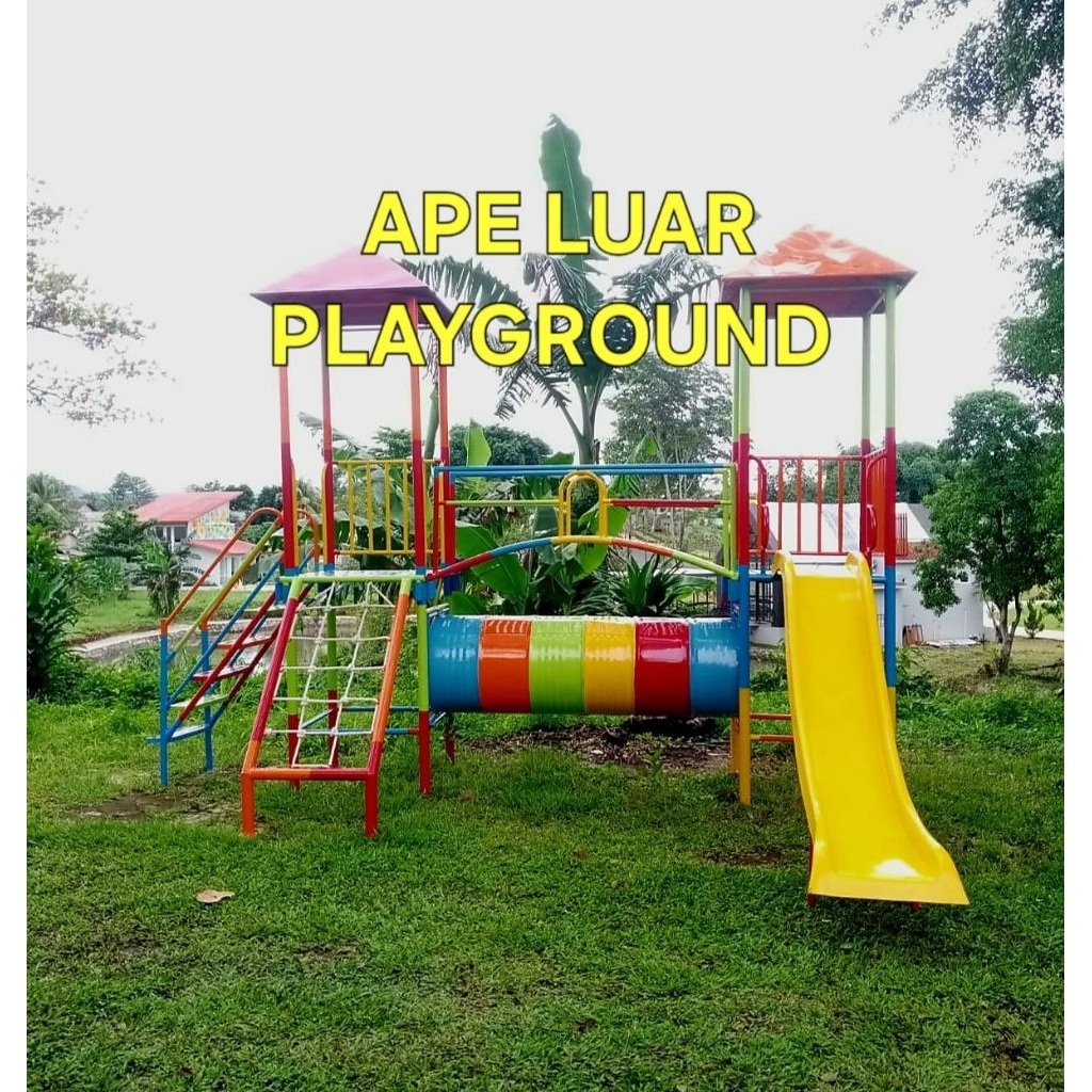 APE luar untuk taman bermain