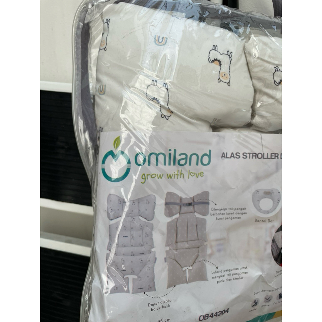 Preloved alas stroller omiland