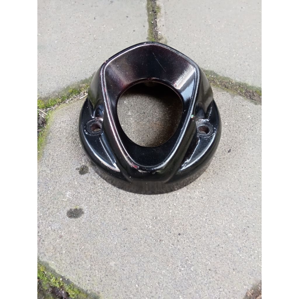 cover tutup kenalpot moncong corong knalpot Yamaha Vixion new NVL original second murah