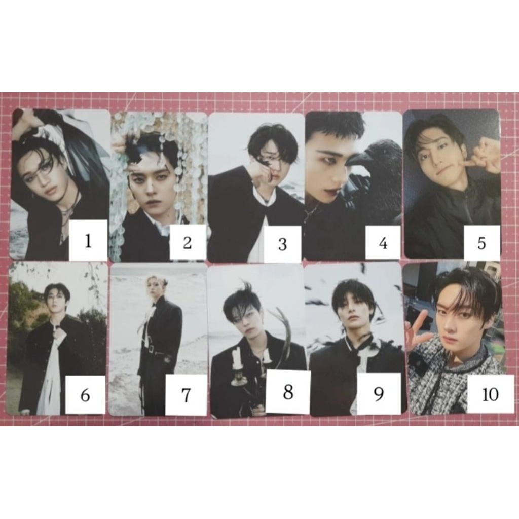 PHOTOCARD STRAY KIDS OFFICIAL