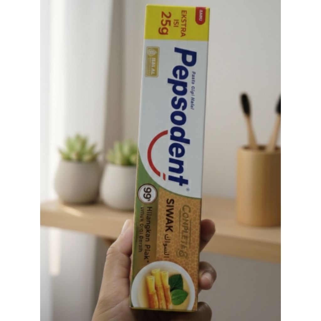 Pepsodent Siwak