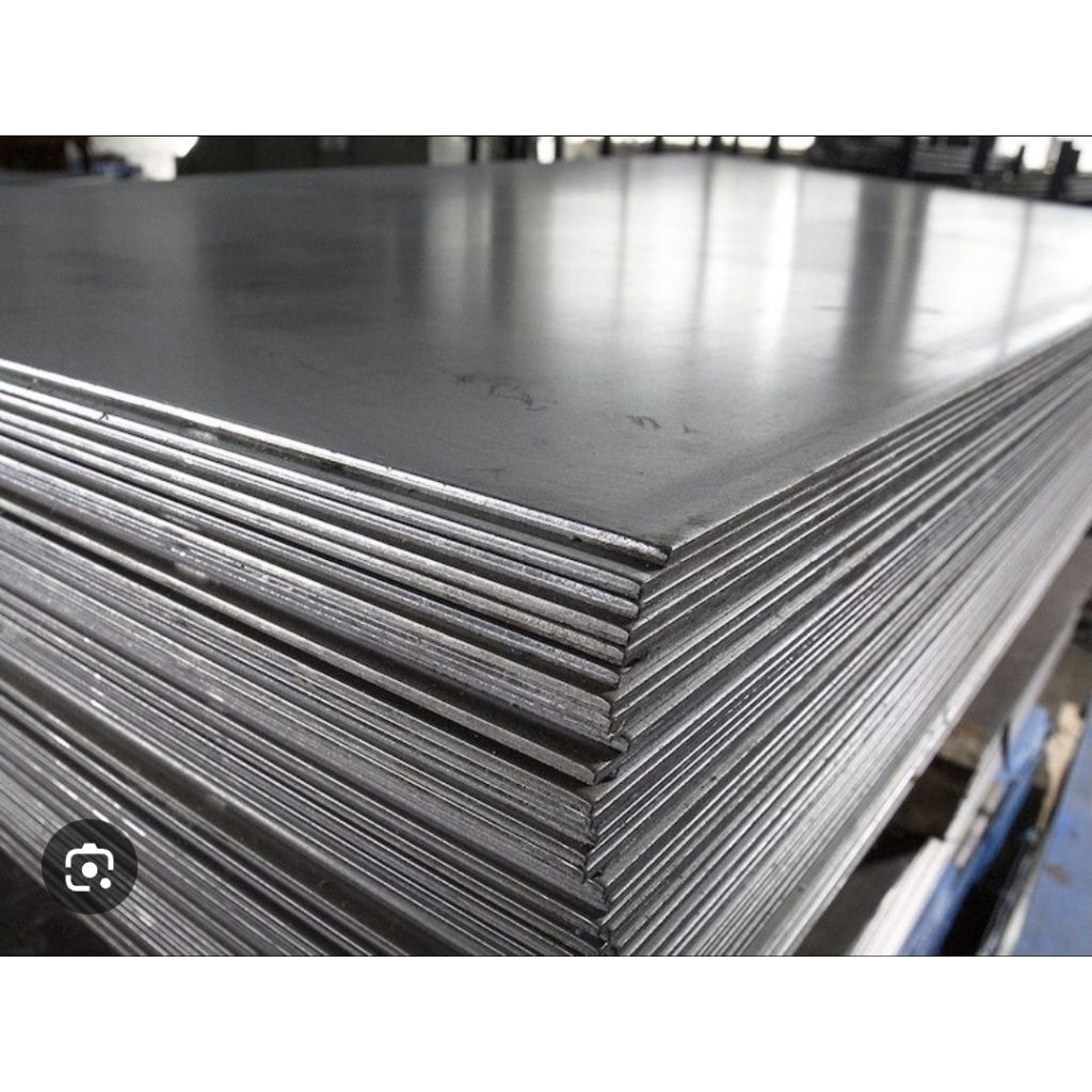 PLAT BESI LEMBARAN PLAT HITAM GALVANIS