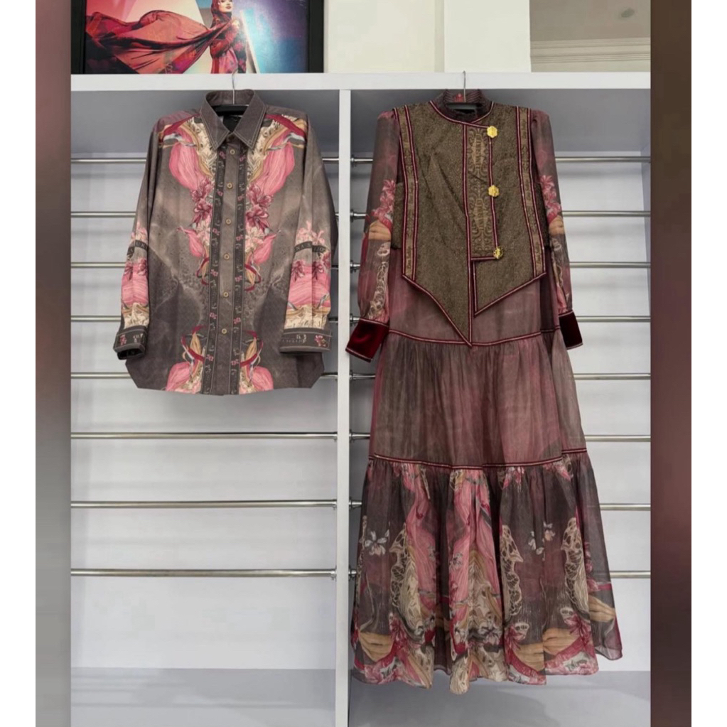 Gamis eles lina sukijo El.ES lina sukijo couple Koko eL.eS