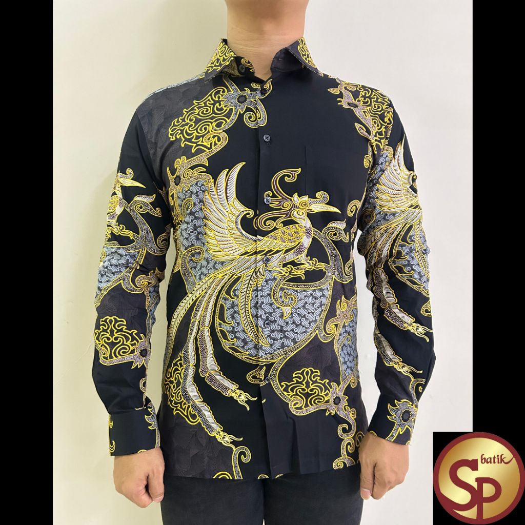 KEMEJA BATIK ALISAN PRINTING