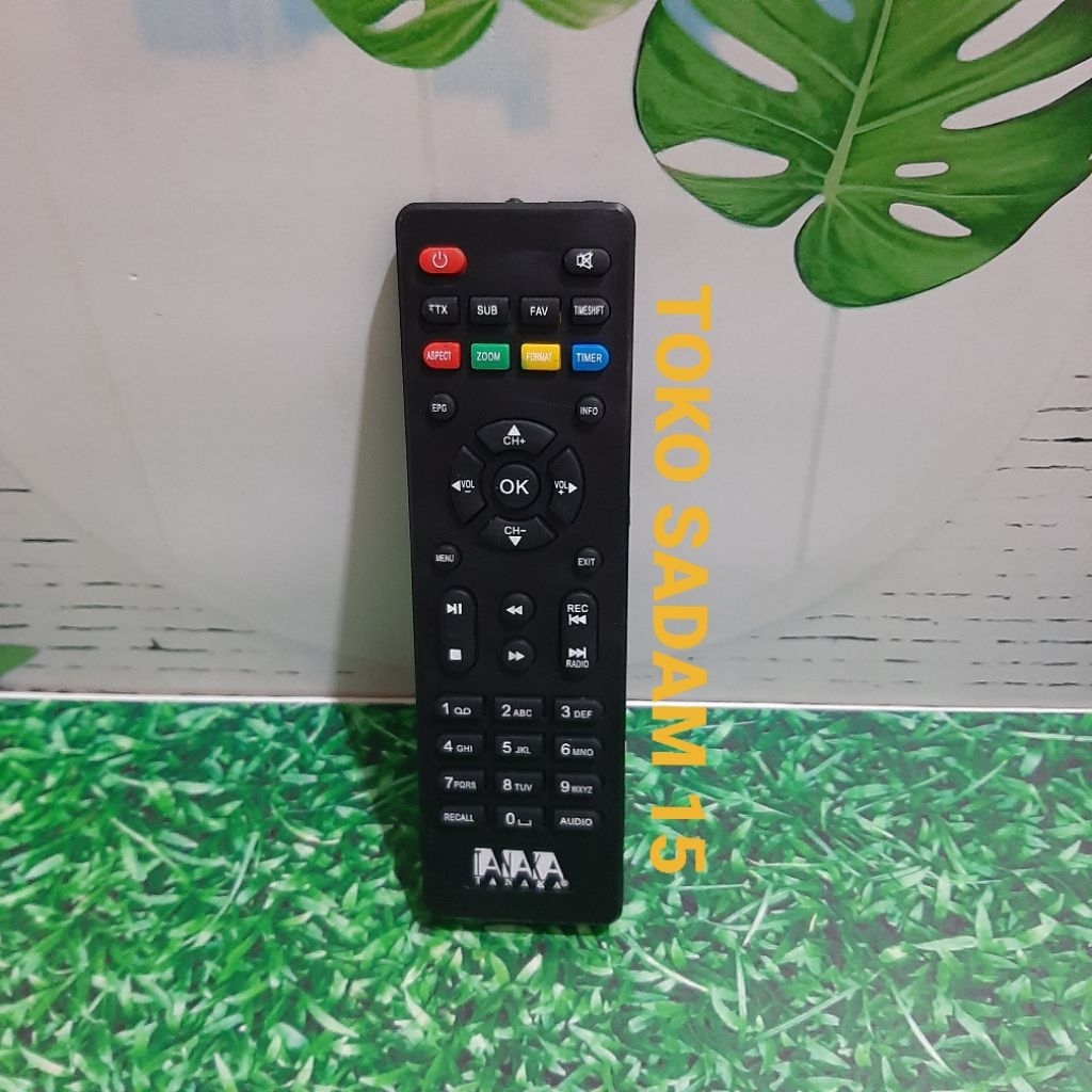 REMOTE REMOT RECEIVER STB PARABOLA AAA TANAKA PLS