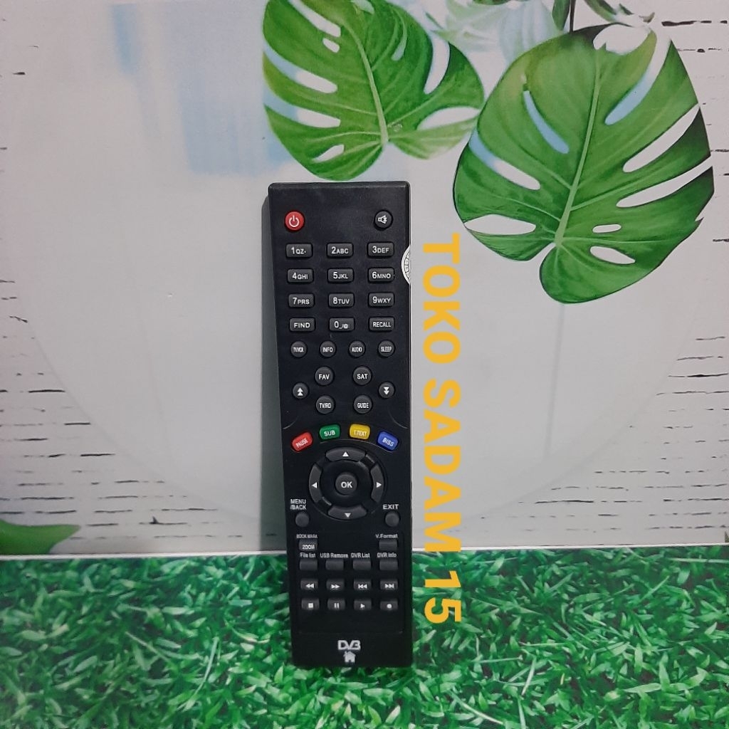 REMOTE REMOT RECEIVER STB PARABOLA MATRIX HD PROLINK ETHRNET SEERTI ORIGINAL TR