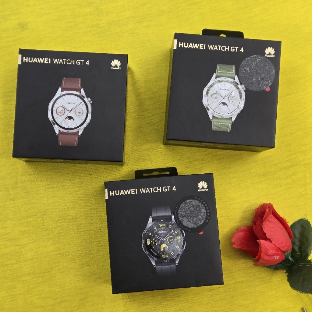 Huawei Smart Watch GT 4 46mm second preloved Fullset