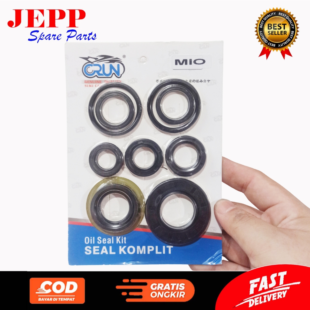 CRUN OIL SEAL KIT / SEAL KOMPLIT MIO