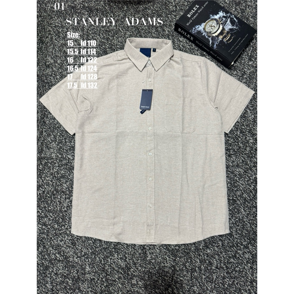 STANLEY ADAMS
