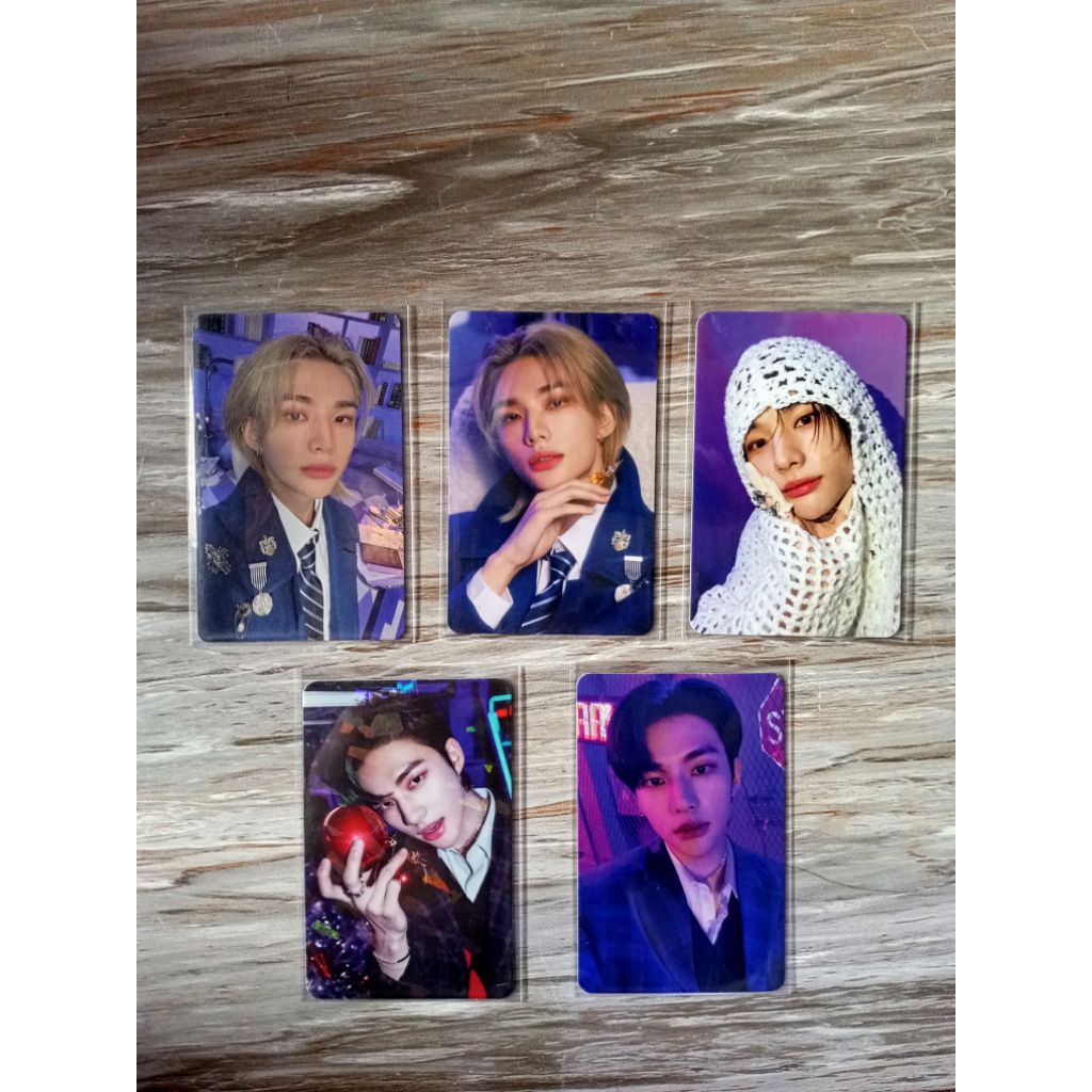 Free 3 Photocard official | Photocard official Hyunjin Hwang Straykids