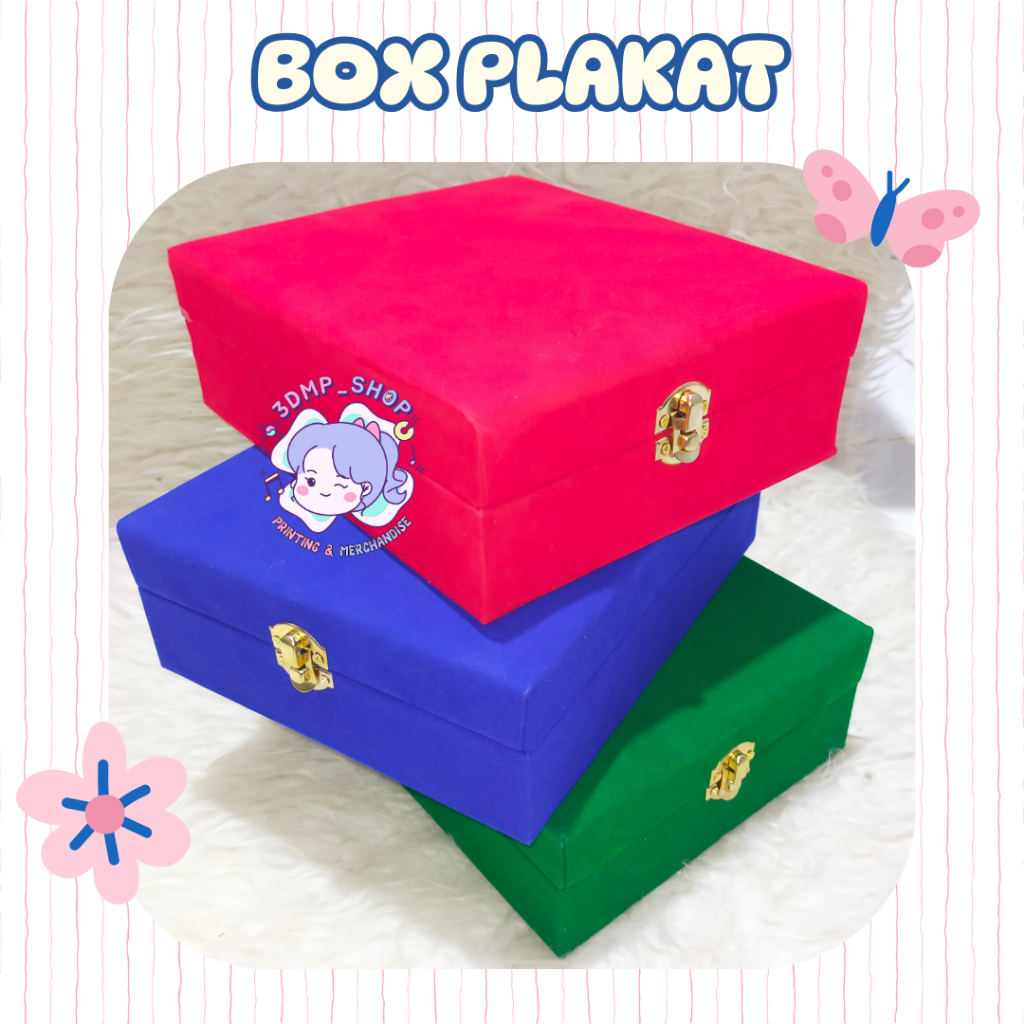 [HANYA BOX] BOX PLAKAT BELUDRU BOX PLAKAT MURAH