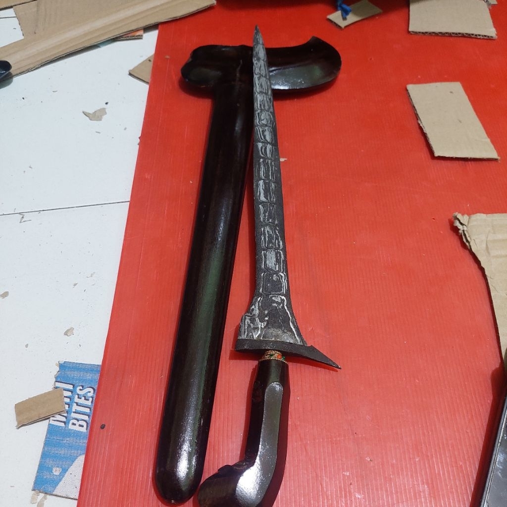keris melati tumpuk