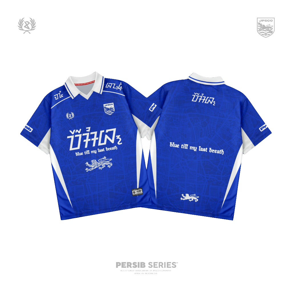 Jersey Persib Fantasy // Jersey Supporter Persib // Jersey Vintage Casual Retro Kualitas Premium