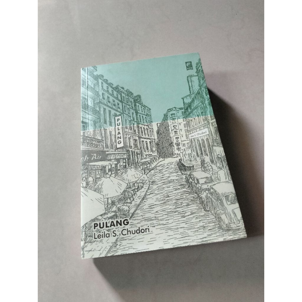 Novel Pulang - Leila S. Chudori (PRELOVED)