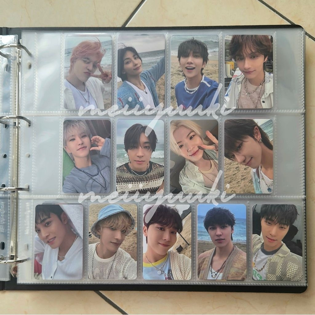 [READY STOCK] SEVENTEEN OT13 PC SET SPILL THE FEELS POB BDM
