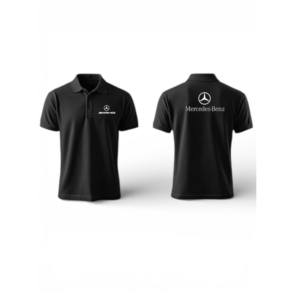 kaos mercedes kaos polo hitam kaos polo pria kalo polo mercy