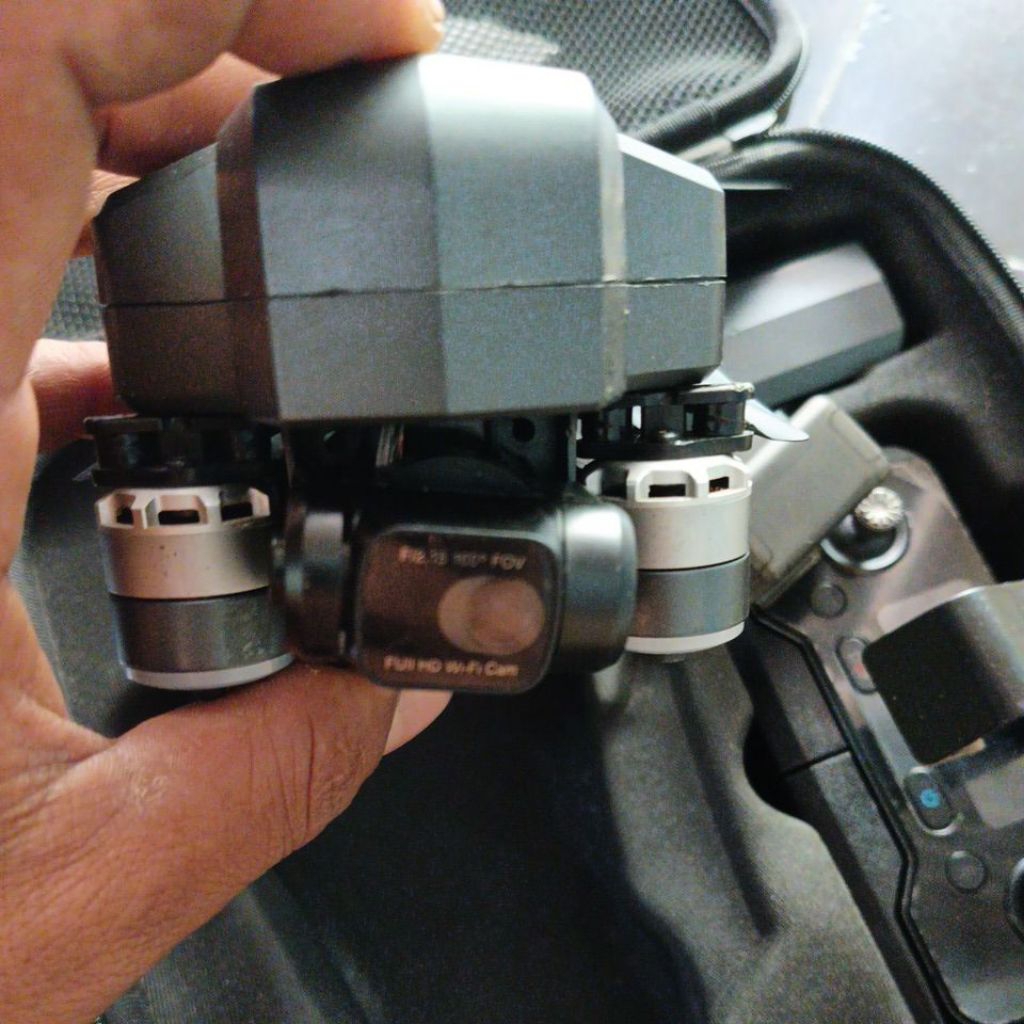 Dron sjrc f11s pro 4k second