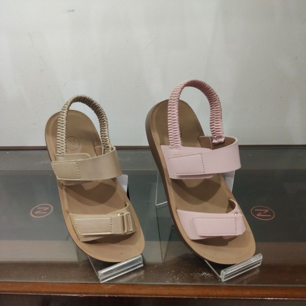 NEVADA Kids Sepatu Sandal Anak Ankle Strap Karet "YQSTR" size 31 - 35