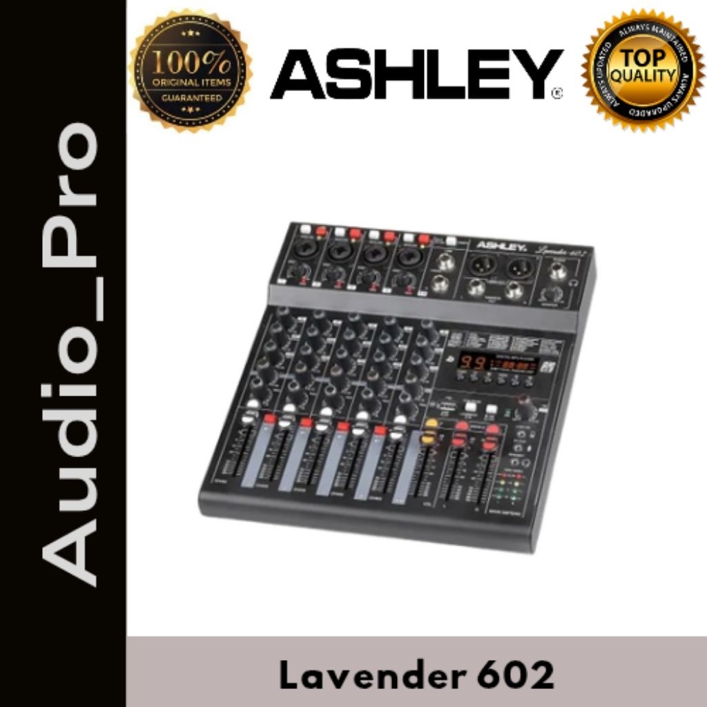 MIXER ASHLEY LAVENDER 602 ORIGINAL / MIXER AUDIO ASHLEY LAVENDER602 ORIGINAL