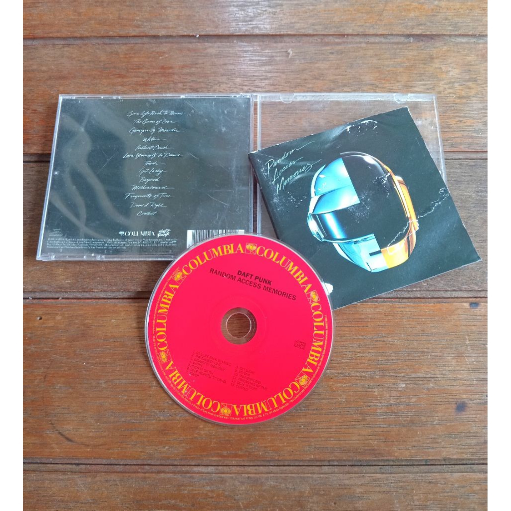CD Daft Punk Random Access Memories