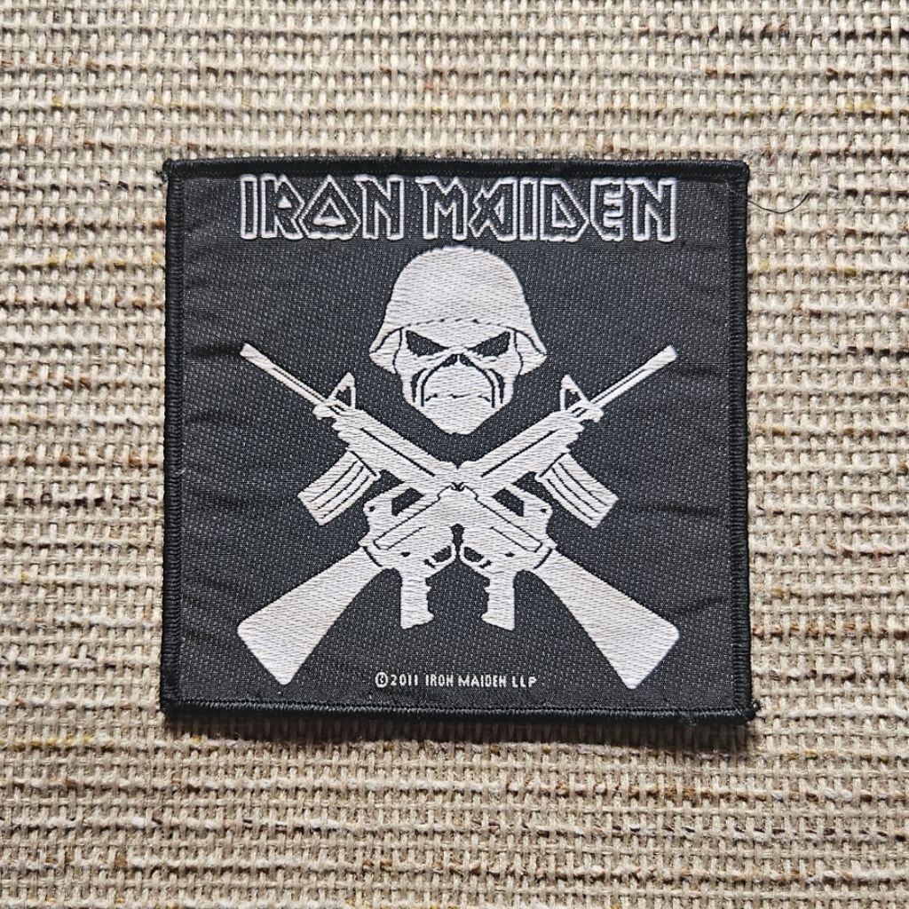 Patch Band IRON MAIDEN
