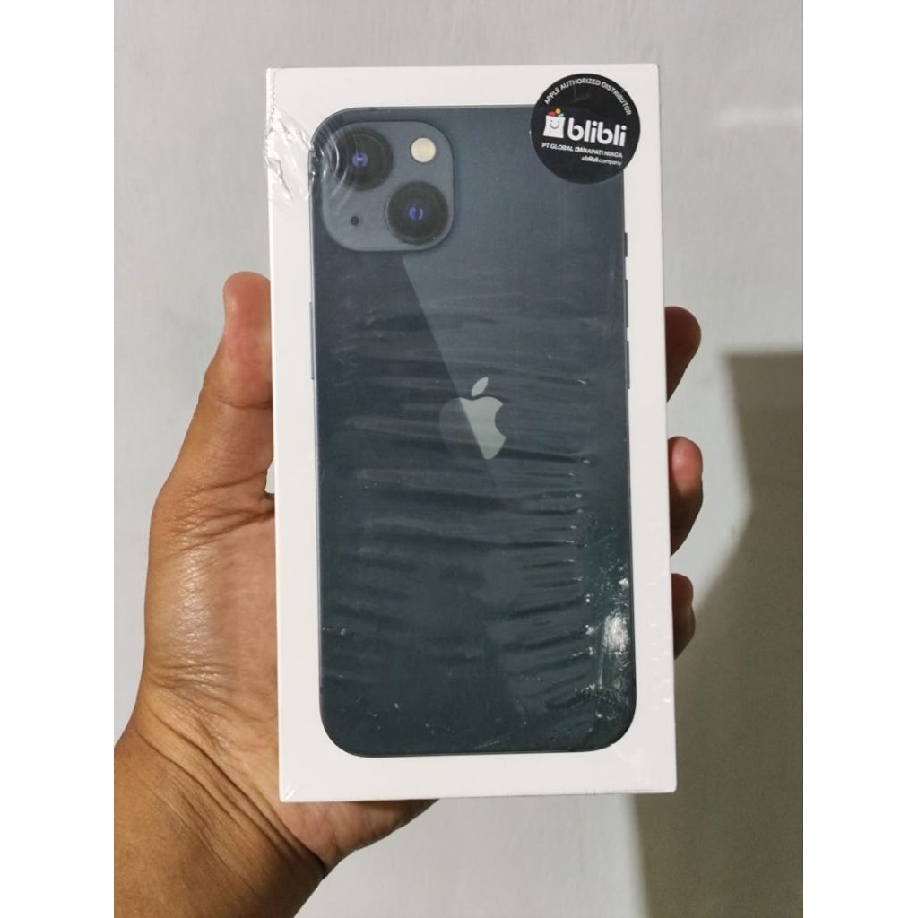 iphone 13 baru segel