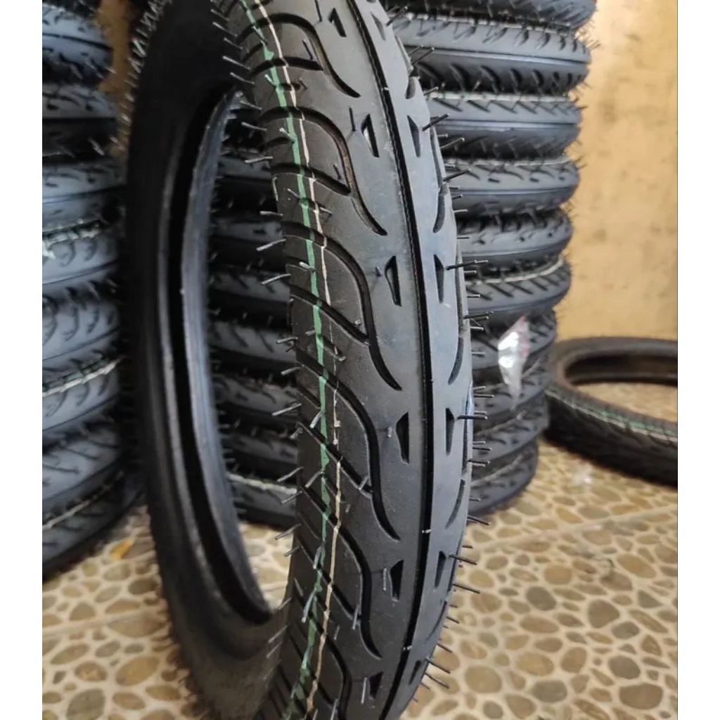 Promo Ban Tubles Matic Corsa Depan ukuran 80/90-14