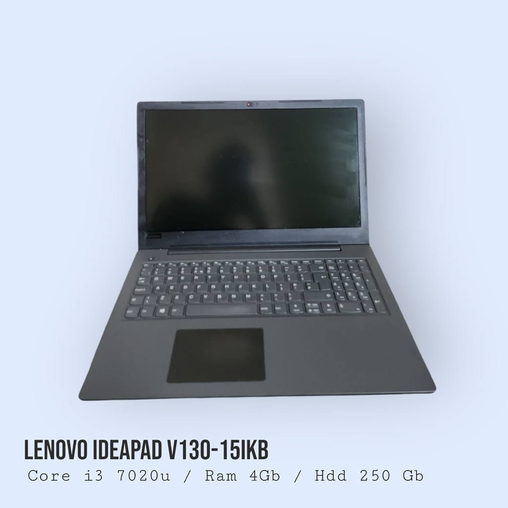 Lenovo IdeaPad V130-15IKB Core i3 7020U Ram 4GB HDD 250GB Windows 10 Baterai 2–3 Jam