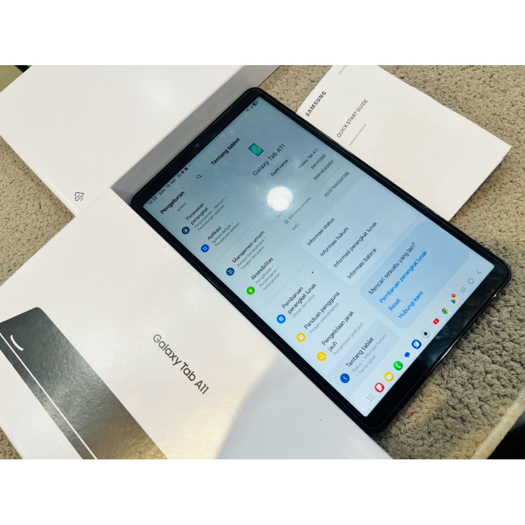 Samsung tab A11 Ram 4/64gb celluler