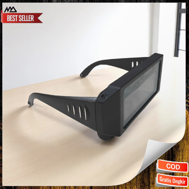 Kacamata Las Otomatis / Kacamata Las Otomatis Auto Darkening Soldering Gogles / Kacamata Las Goggles