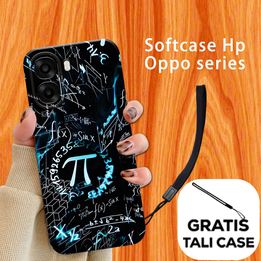 L50/Softcase Procamera oppo series Gratis Tali Gantungan Hp/Case Hp untuk oppo /Casing  oppo a6x OPP
