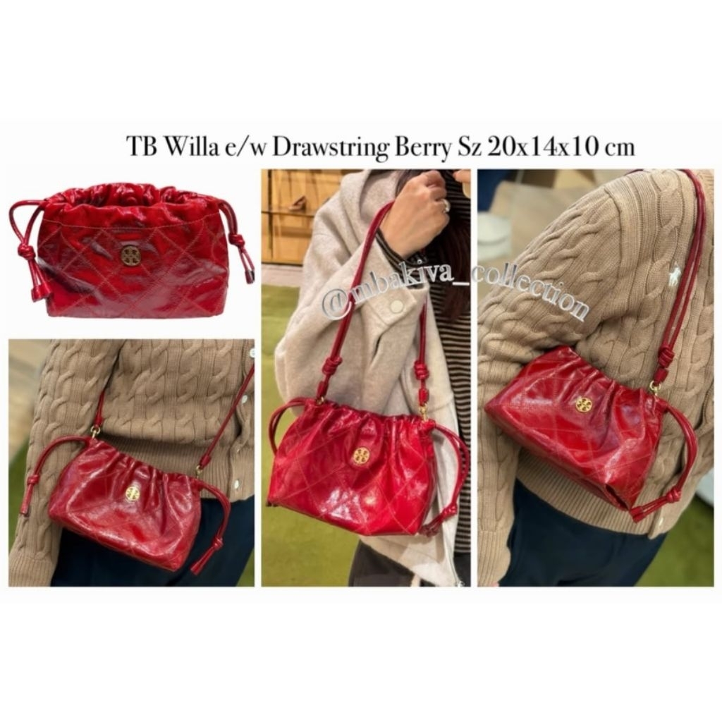TB Willa e/w Drawstring Berry