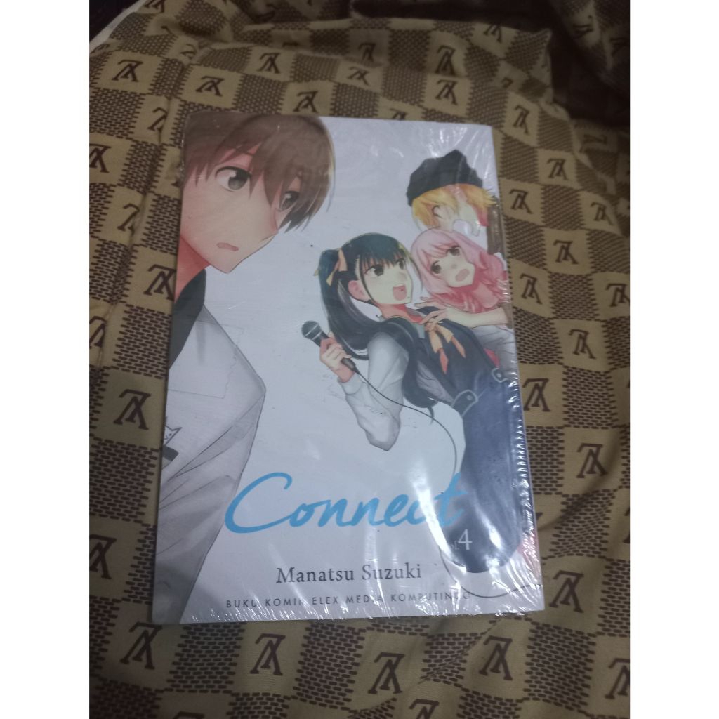 Komik Manga Connect Vol  4