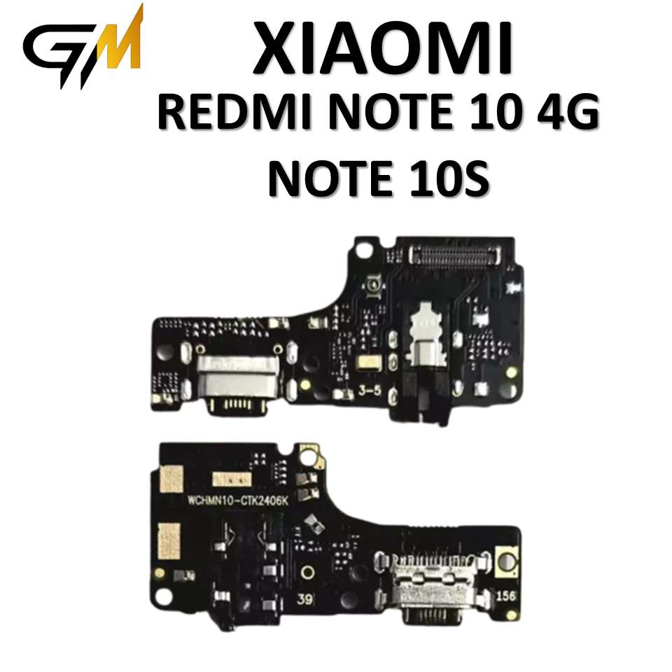 FLEXIBLE CON CAS / PAPAN CAS REDMI NOTE 10 4G / NOTE 10S
