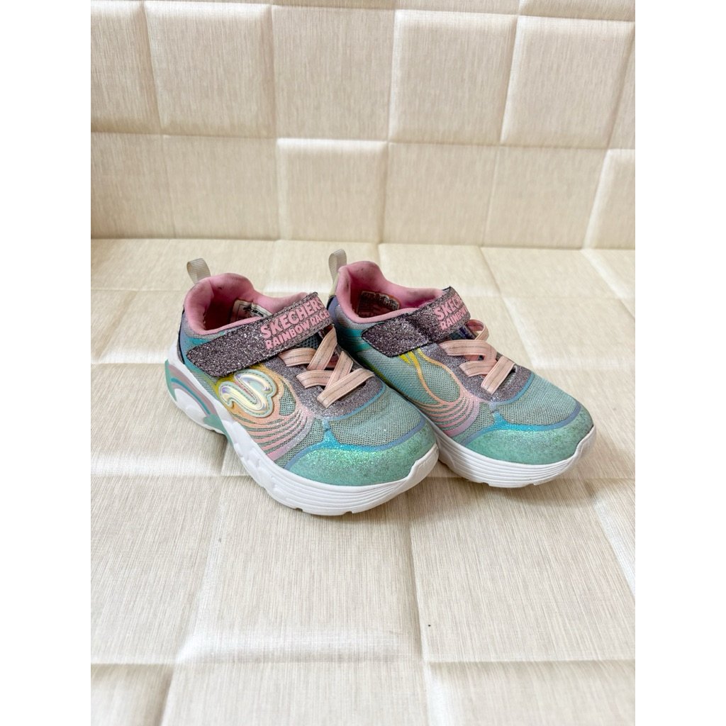 sepatu anak perempuan preloved original skechers