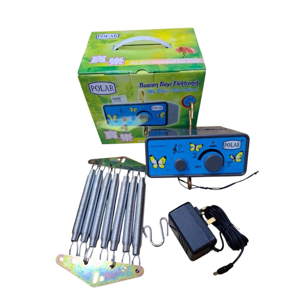 Polar Musik Mesin Ayunan Bayi / Mesin Ayunan Bayi Elektrik / Ayunan Listrik