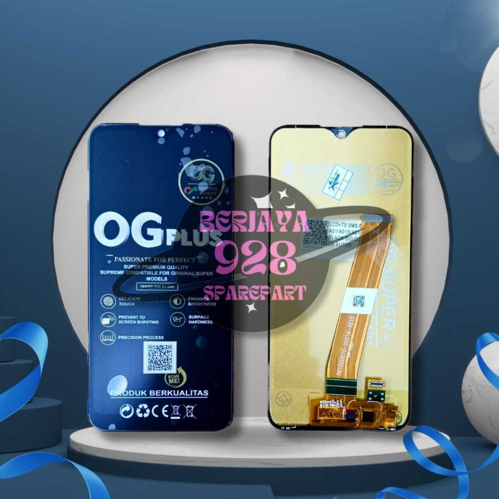 LCD SAMSUNG A015 / A015F BIG / SOKET BESAR (SAMSUNG GALAXY A01 2020) LCD TOUCHSCREEN