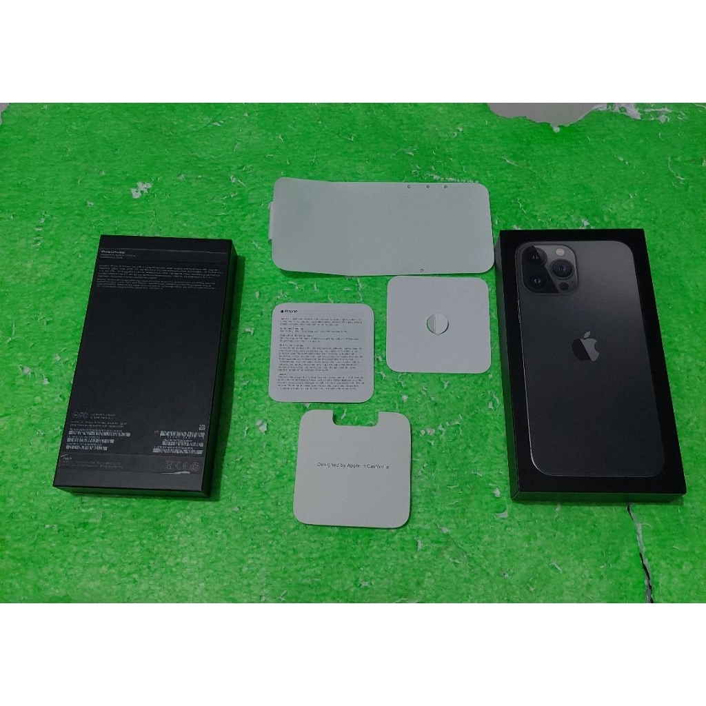 DUS BOX IPHONE 13 PRO MAX GRAPHITE ORI COPOTAN
