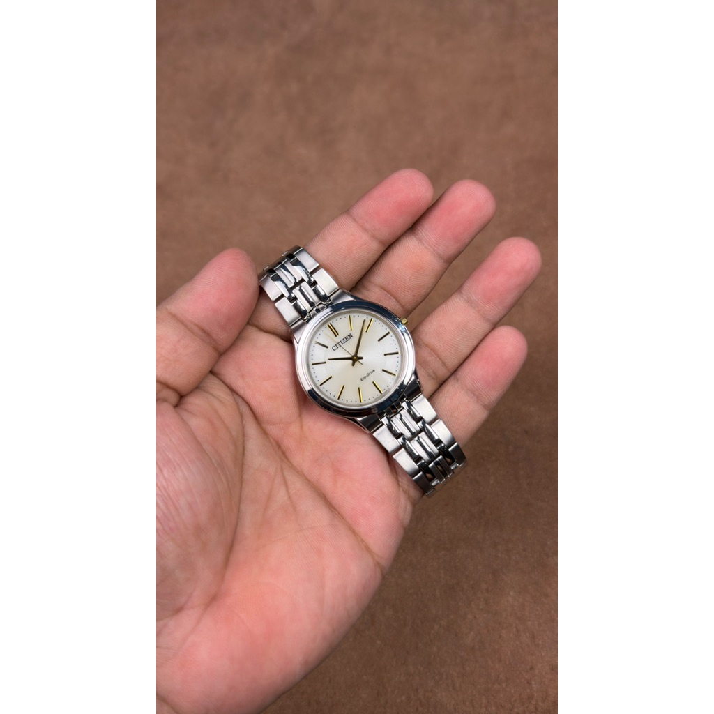 JAM TANGAN PRIA CITIZEN TITANIUM ECO DRIVE G431 DURATECH ORIGINAL
