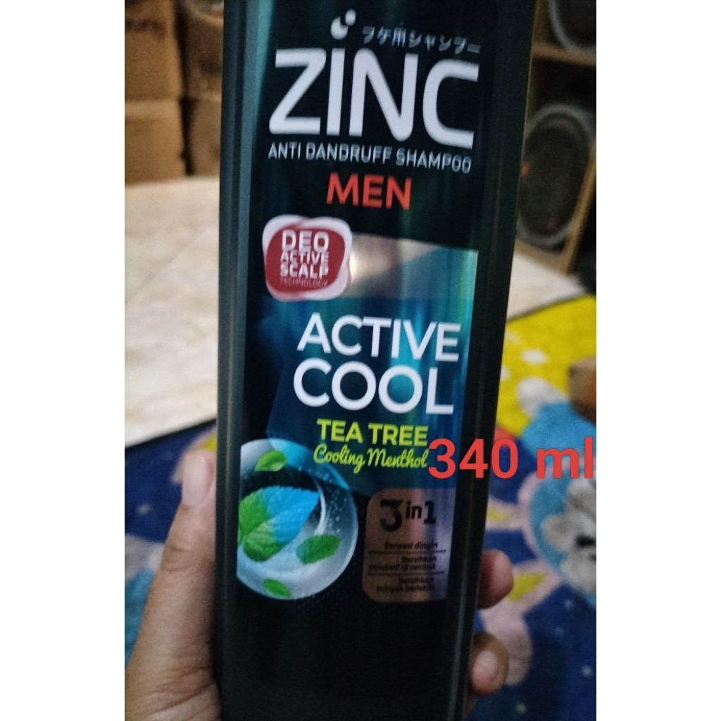 Zinc Shampoo Anti Dandruff 340 ml( MEN
