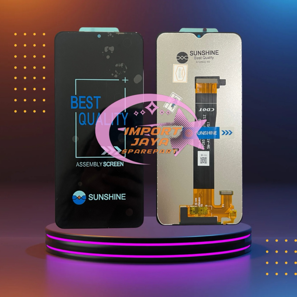 LCD TOUCHSCREEN SAMSUNG GALAXY A127 / A12S / A12 NACHO INCELL LCD FULLSET