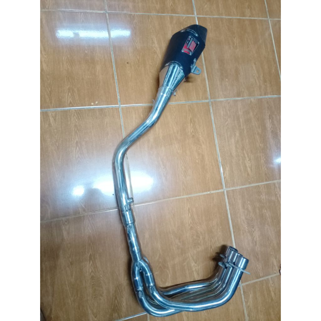 Yoshimura R11 black magic Fullsistem zx25r original japan